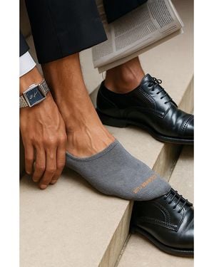 Extreme Fit 3-Pack No-Show Socks - Black
