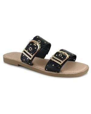 Splendid Leena Slide Sandal - Black