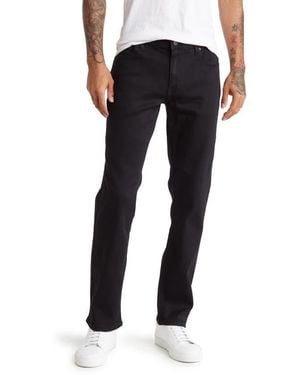 Ezekiel Tinker Five-Pocket Straight Leg Pants - Black