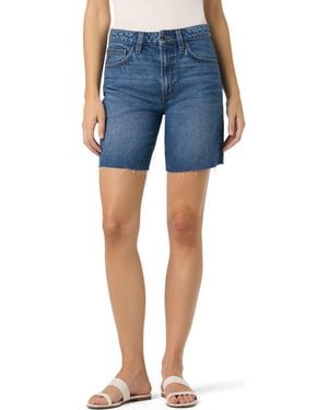 Joe's Jeans Easy Cutoff Denim Bermuda Shorts - Blue