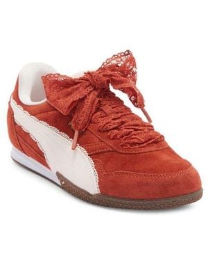 PUMA Bella Donna Romantic Sneaker - Red