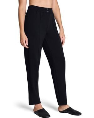 Spanx Airessentials Brushed Straight Leg Pants - Blue