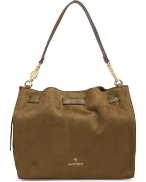 Nanette Lepore Evelyn Shoulder Bag - Brown
