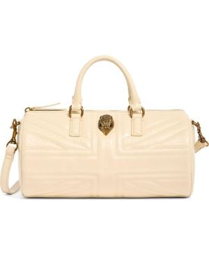 Kurt Geiger Kengsinton Uj Barrel Bag - Natural