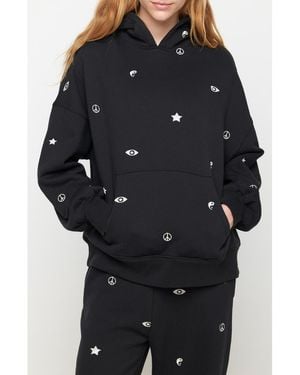Spiritual Gangster Icons Easy Hoodie - Black