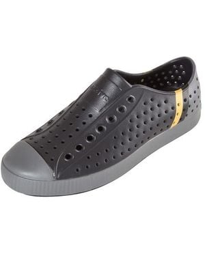 Native Shoes 'Jefferson' Water Friendly Perforated Sneaker - Gray