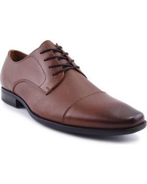 ALDO Marcel Cap Toe Derby - Brown