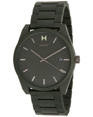 MVMT Element Ceramic Quartz Bracelet Watch, 43Mm - Green