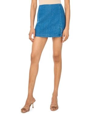 Parker Denim Skort - Blue