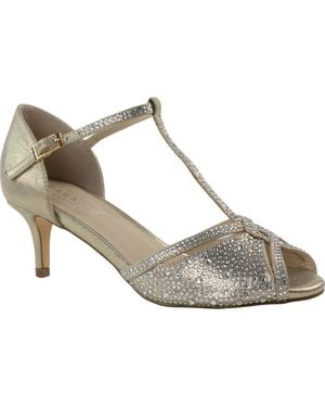 Paradox London Seva Sandal - Metallic