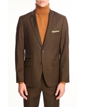 Paisley & Gray Dover Slim Fit Blazer - Brown