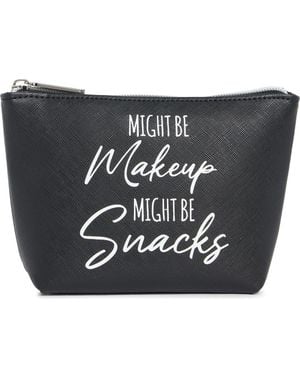 BCBGMAXAZRIA Might Be Makeup Cosmetic Case - Metallic