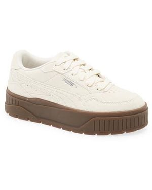 PUMA Karmen Ii Idol Platform Sneaker - White