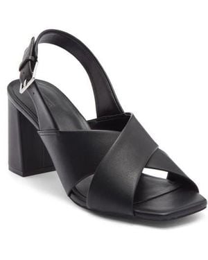 Nordstrom Rack Holland Heeled Sandal - Black