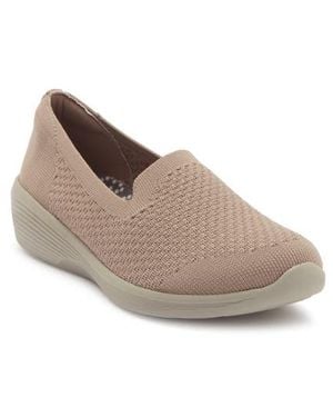 Skechers Arya Clear Skies Slip-On Sneaker - Gray