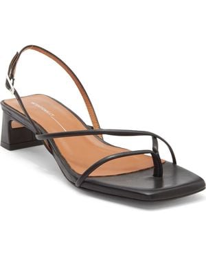 INTENTIONALLY ______ Fifi Slingback Sandal - Metallic
