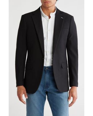 T.R. Premium Slim Fit Fashion Blazer - Black