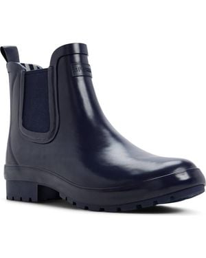 Sperry Top-Sider Drizzle Waterproof Chelsea Rain Boot - Blue