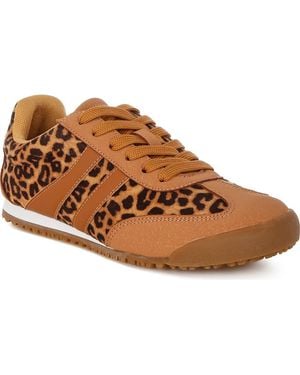 LONDON RAG Panther Sneaker - Brown