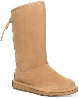 BEARPAW Lydia Ii Faux Shearling Lined Boot - Natural