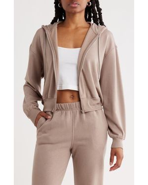 Abound Loved Fleece Zip Hoodie - Multicolor