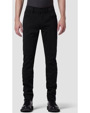Hudson Jeans Blake Slim Straight Fit Stretch Pants - Black