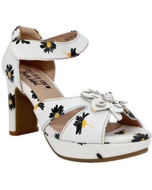 Chelsea Crew Daisy Ankle Strap Platform Sandal - White