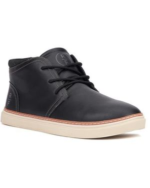 NEW RESERVED FOOTWEAR NEW YORK men\'s petrus chukka boots in grey Reserved Footwear New York Men main image 4