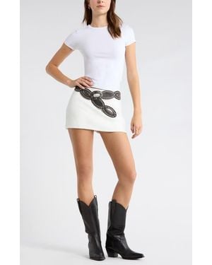 Abound Short Sleeve Baby Tee - White
