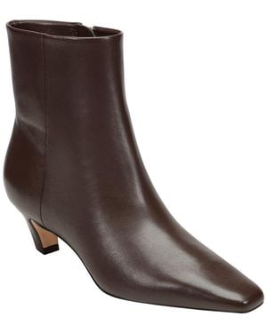 Marc Fisher Danai Kitten Heel Bootie - Brown
