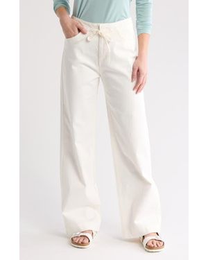 Travis Mathew Marina Mornings Drawstring Pants - White