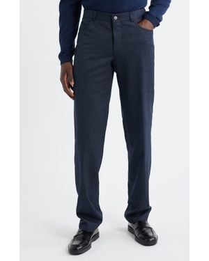 Jack Victor Sage Five-Pocket Pants - Blue