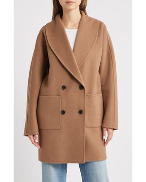 Rails Nily Wool Blend Jacket - Brown