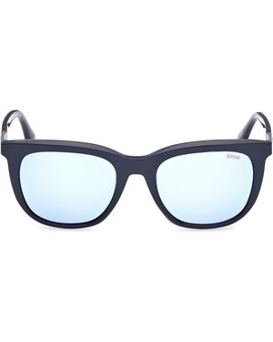 BMW 53Mm Sunglasses - Blue