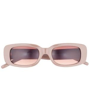 Vince Camuto 117Mm Gradient Rectangular Sunglasses - Pink