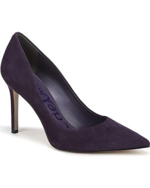 Sam Edelman Hazel Pointed Toe Pump - Blue