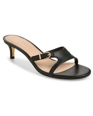 Stuart Weitzman Irene Slide Sandal - Black