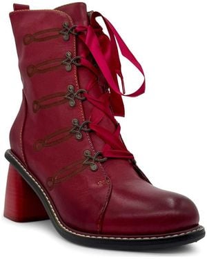 Chelsea Crew Geraldine Bootie - Red