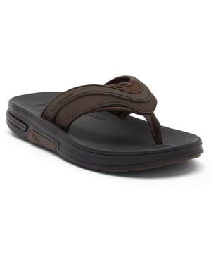 Quiksilver Impact Deluxe Flip Flop - Black