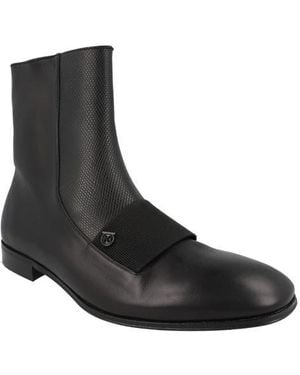 Ferragamo Ankle Boot - Black