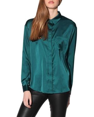 Walter Baker Bella Patch Pocket Shirt - Green
