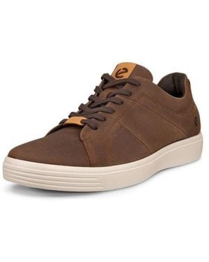 Ecco Soft Classic Sneaker - Brown