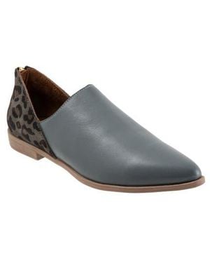 BUENO Beau Pointed Toe Loafer - Gray