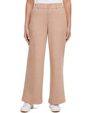 Three Dots Rachelle Flare Pants - Natural