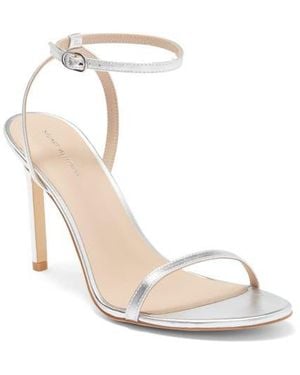 Stuart Weitzman Dancer 95 Sandal - White