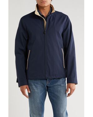 Rainforest The Distance Water Resistant Commuter Jacket - Blue