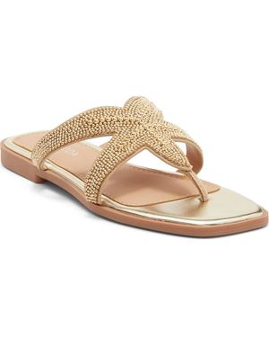 Top Moda Autumn Sandal - Metallic