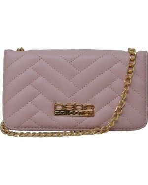 Bebe Mini Sophia Crossbody Bag - Purple