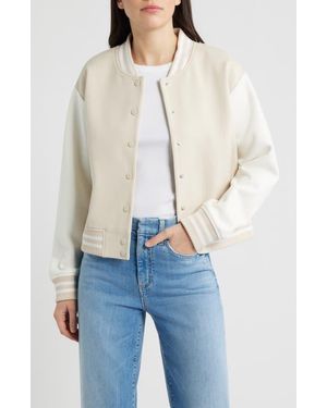 Bernardo Varsity Jacket - Blue