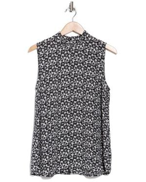 Tart Collections Cessie Mock Neck Tank - Black